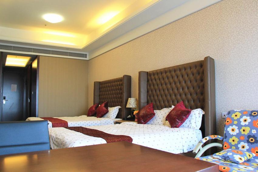 Vertical City Hotel Гуанчжоу Номер фото